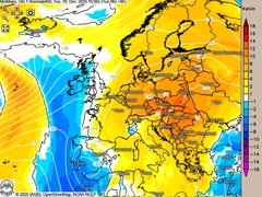 Mitteleuropa bleibt zu warm