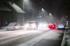 Bleibt der Schnee auch liegen?