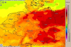 Wetter am Sonntag: Hitzetag im Osten?