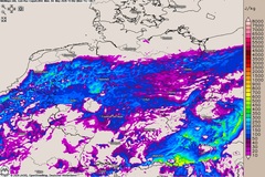 Regenfront und Gewittergefahr am Nachmittag