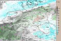 Deutschland im Zangengriff von Regen und Gewittern