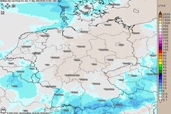 Samstag nur noch selten Schauer?