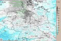 Tropfen im Norden, Sommerhitze im S&uuml;dwesten